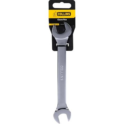 Chave Fixa Aço Cromo Vanádio 3/4'' E 7/8'' Collins