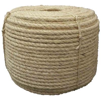 Corda Sisal Torcida 8mm 220m Collins Fibra Natural 223875