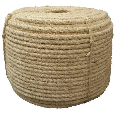 Corda Sisal 16mm 220m Torcida Collins Alta Resistência