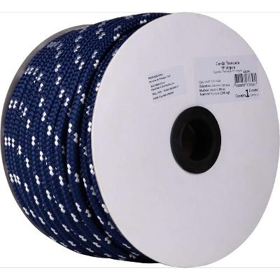 Corda Trançada Pp 12,0mm 80m 971 Kgf Collins Resistente