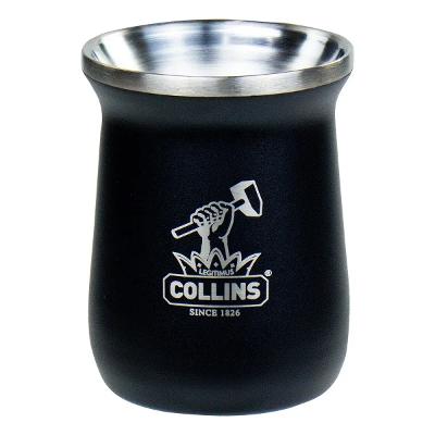 Cuia Térmica Aço Inox 230ml Para Chimarrão Collins 296200