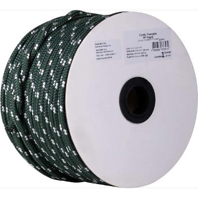 Corda Trançada PP 10mm 120m 782 KGF Collins Polipropileno