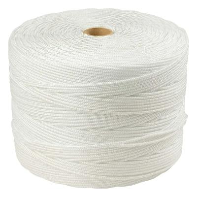 Corda Trançada Polipropileno 10mm 125m Collins Branca