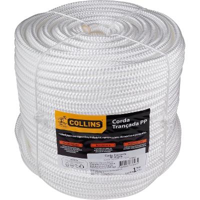 Corda Polipropileno Trançada 14mm 110m 2100kgf Collins