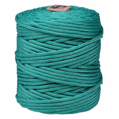 Corda Pet Trançada Collins 12mm X 105m 1095 Kgf Verde