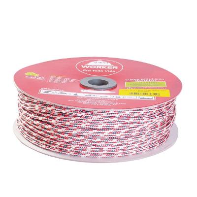 Corda Pet Trançada 6mm 150m Collins Alta Resistência UV