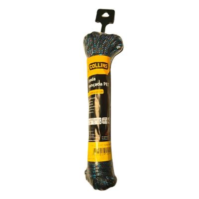 Corda Pet Trançada 8mm 20 Metros 380 Kgf Collins