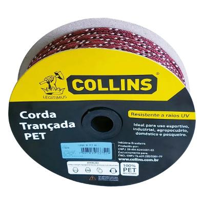 Corda Pet Trançada 6mm 97m 380 Kgf Collins 979910