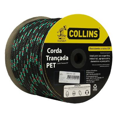 Corda Pet Trançada 16mm X 55m 2152 Kgf Collins 268673