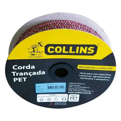 Corda Pet Trançada 3mm 297m 137Kgf Collins 979880