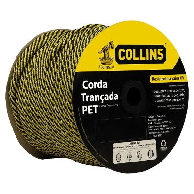 Corda Pet Trançada 12mm 105m 1095kgf Collins 268681