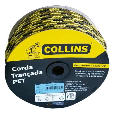 Corda Pet Trancada 12mm 73m 1095 Kgf Poliester Collins