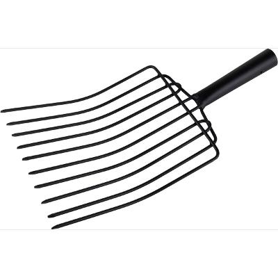 Forcado Reto 10 Dentes Sem Cabo Aço Collins 365075
