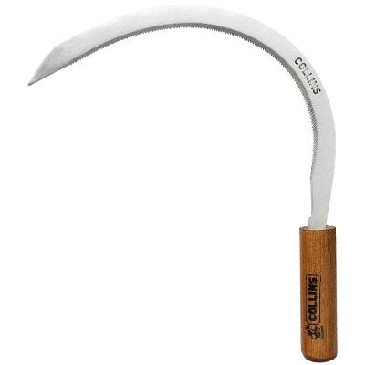 Foicinha Collins 305854 Aço Carbono Para Trigo Soja Arroz