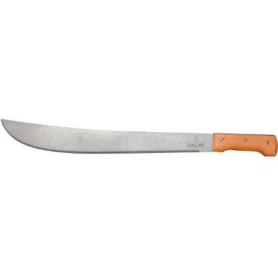 Facao De Mato 45cm 18 Polegadas Aço SAE1074 Collins