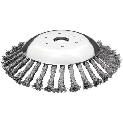 Escova Circular Para Roçadeira 152mm Furo 25mm Collins