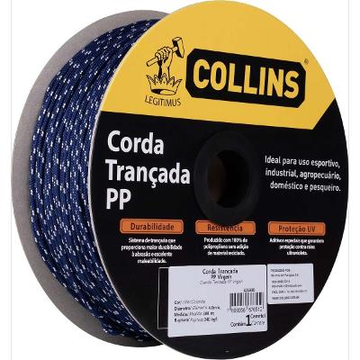 Corda Trançada 4.0Mm 300 Metros 153 Kgf Collins 321930