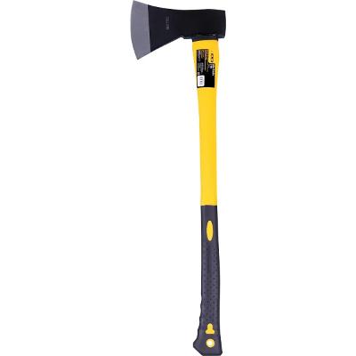 Machado Lenhador 3Lb 70cm Cabo Fibra De Vidro Collins