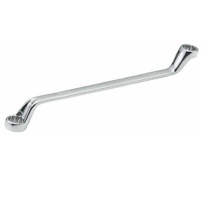 Kit 10 Chaves Estrela 16mm x 17mm Aço Cr-V Collins Din838