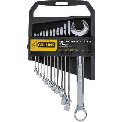 Jogo De Chave Combinada 6 A 22mm 12 Peças Collins 918350