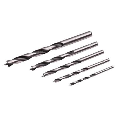 Jogo De Brocas Madeira 5 Peças 3mm A 8mm Collins 870293