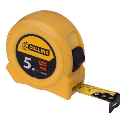 Trena Profissional Collins 5m x 19mm Em Plástico Abs