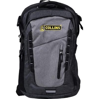 Mochila Para Notebook 15,6 Polegadas 10 Kg Collins Cinza
