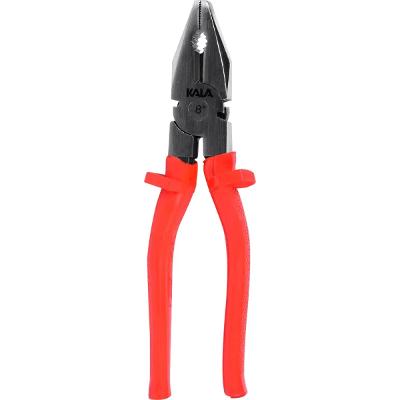 Alicate Universal 8'' Aço Carbono Forjado Kala 300g