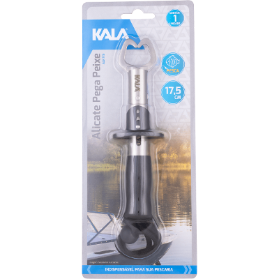 Alicate Pega Peixe Kala ALK 175 17.5 Cm Aço Inoxidável