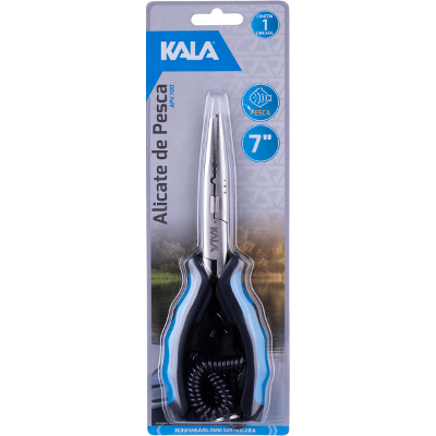 Alicate De Pesca 17 Cm Kala Apk 700 Carbono Niquelado