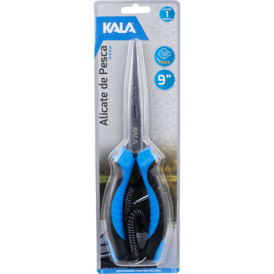 Alicate De Pesca 9 Polegadas 23cm Kala Apk 900 Aço