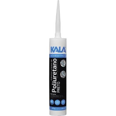 Adesivo Selante Poliuretano Preto 400G Kala