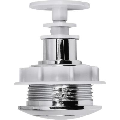 Acionador Superior Caixa Acoplada 48mm Liege Abs Cromado