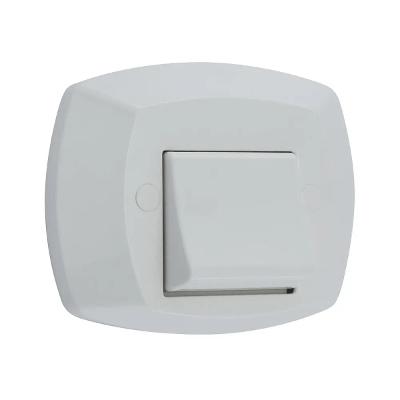 Acabamento Válvula Docol Classic Liege Branco ABS