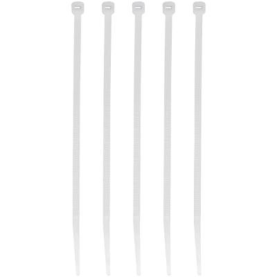 Abracadeira De Nylon 4,8mm X 350mm Branca 100 Peças Kala