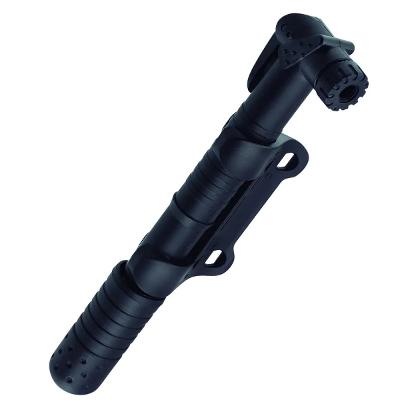 Bomba De Ar Manual Para Bicicleta Kala 230mm Com Suporte