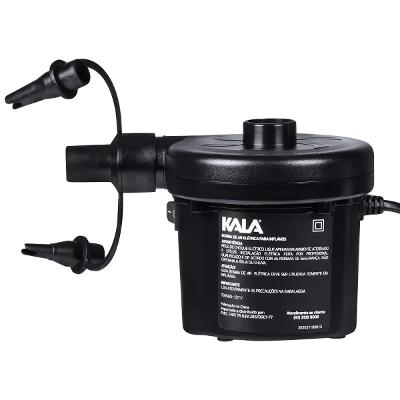 Bomba De Ar Elétrica 220V Kala Com 3 Bicos Adaptadores