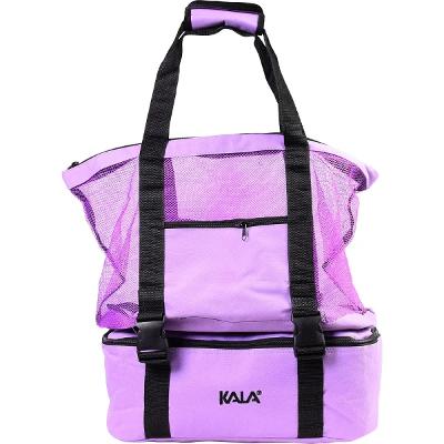 Bolsa Térmica 35L 2 Em 1 Sintética Kala Lilás 41x16x50cm