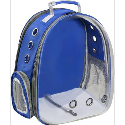 Bolsa Transporte Pet 31x42x29cm Kala Azul Para Cães Gatos