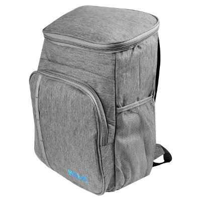 Bolsa Térmica 18L Com 2 Compartimentos Cinza Kala