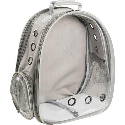Bolsa Transporte Pet 31x42x29cm Cinza Kala Resistente