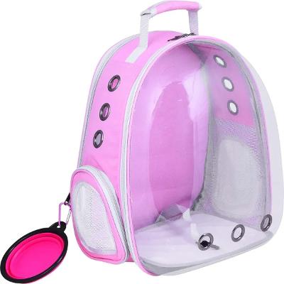 Bolsa De Transporte Pet 41x33x25cm Com Janelas Kala