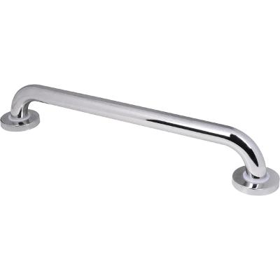 Barra De Apoio Aço Inox 50cm 150kg Liege NBR 9050