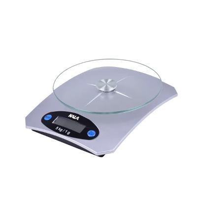 Balança Digital Para Cozinha 5kg 1g Alta Precisão Kala