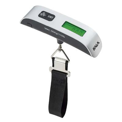 Balança Digital Portátil Para Bagagem 50Kg LCD Kala