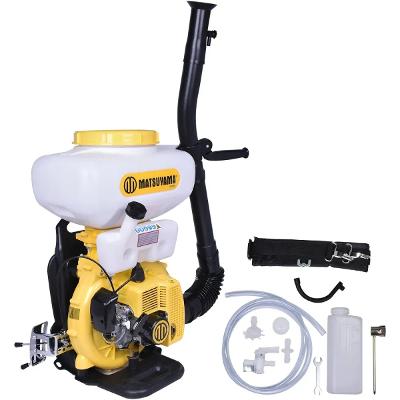 Atomizador Costal À Gasolina 41,5Cc 2,9 HP 20L Matsuyama