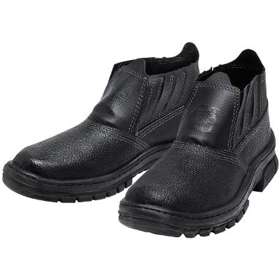 Botina De Couro Raspa Tamanho 41 Solado Monodensidade Kala
