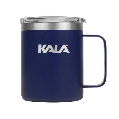 Caneca Térmica Aço Inox 400Ml Com Tampa Kala 307059