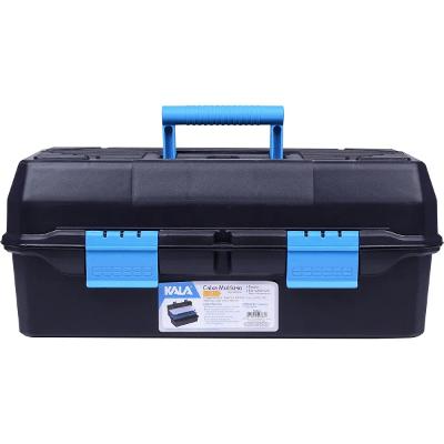 Caixa Multiuso 17 Polegadas Kala 440x210x195mm 2 Bandejas