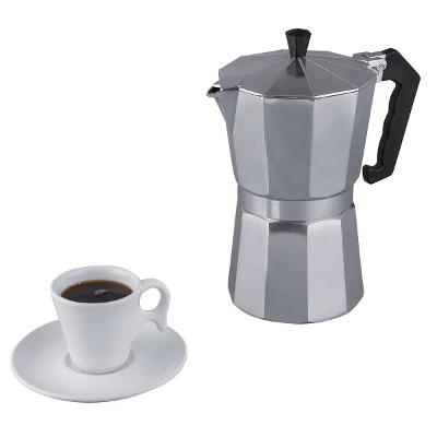Cafeteira Italiana 450Ml 9 Xícaras Alumínio Kala 889059